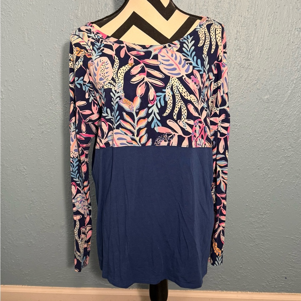 Lilly Pulitzer Finn Top in Oyster Bay You’ve Been Spotted.